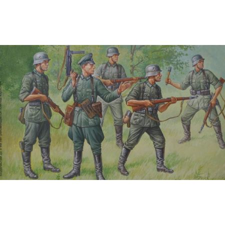 Infanterie Allemande 1939-43 1/72