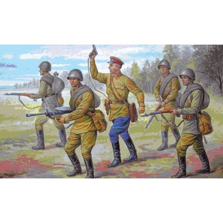 Infanterie Soviétique 1941-42 1/72