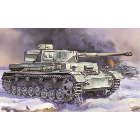 Panzer Iv Ausf.H 1/100