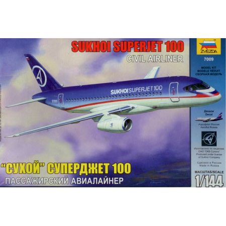 Sukhoï Superjet 100 1/144