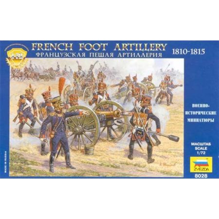 Artilleurs Français 1812 1/72