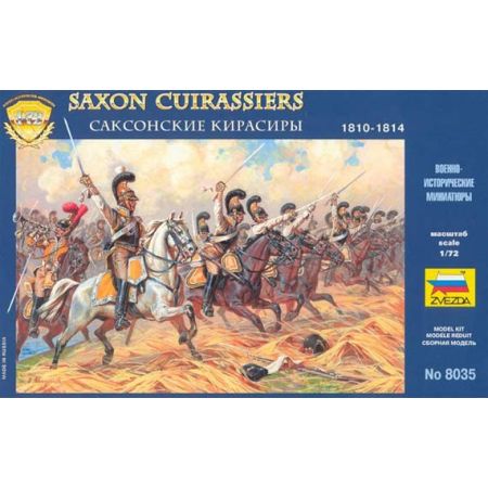 Cuirassiers Saxons 1810-14 1/72
