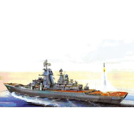 Croiseur Russe Pyotr Velikiy 1/700