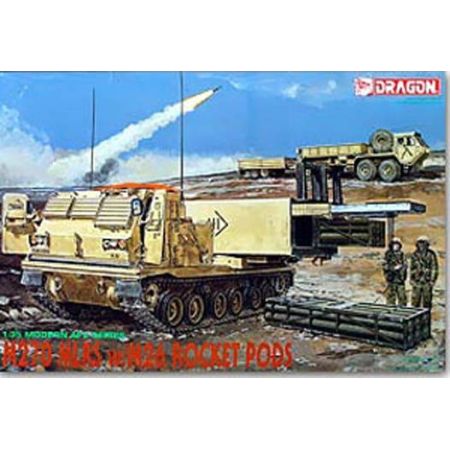 DRAGON 3523 MAQUETTE MILITAIRE CHAR M270 MLRS 1/35