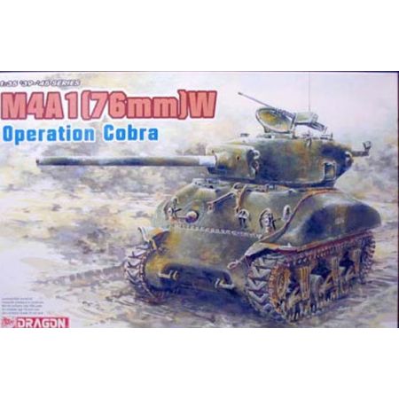 M4a1(76)W Operation Cobra 1/35