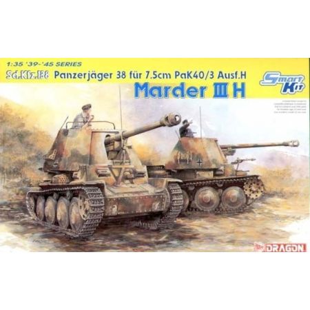 Marder III Ausf.H 1/35