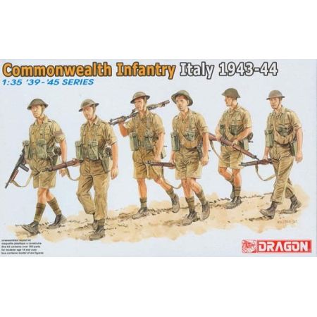 Infanterie Commonwealth Italie 1/35