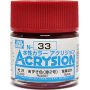 [HC] - N-033  - Acrysion (10 ml) Russet