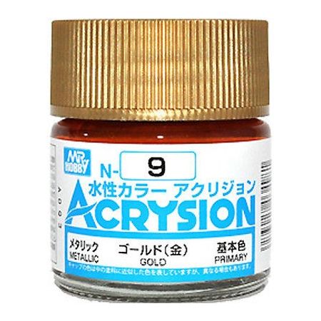 [HC] - N-009 - Acrysion (10 ml) Gold