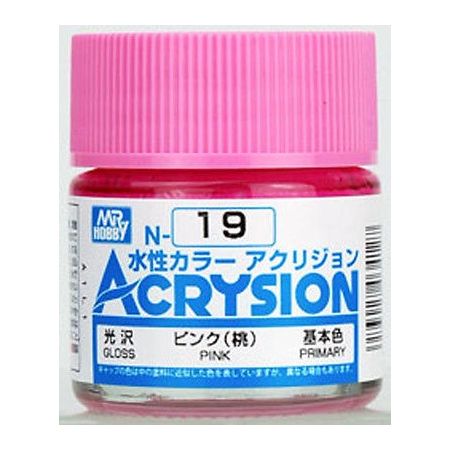 [HC] - N-019 - Acrysion (10 ml) Pink