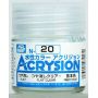 [HC] - N-020 - Acrysion (10 ml) Flat Clear