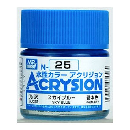 [HC] - N-025 - Acrysion (10 ml) Sky Blue