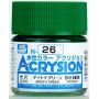 [HC] - N-026 - Acrysion (10 ml) Bright Green