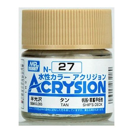 [HC] - N-027 - Acrysion (10 ml) Tan