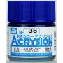 [HC] - N-035 - Acrysion (10 ml) Cobalt Blue