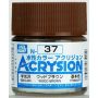 [HC] - N-037 - Acrysion (10 ml) Wood Brown