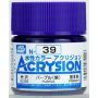 [HC] - N-039 - Acrysion (10 ml) Purple
