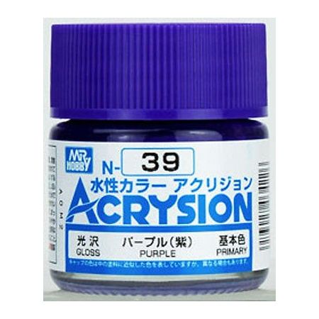 [HC] - N-039 - Acrysion (10 ml) Purple