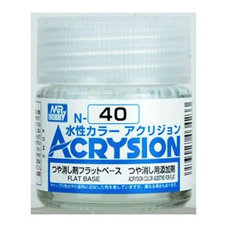 [HC] - N-040 - Acrysion (10 ml) Flat Base
