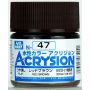 [HC] - N-047 - Acrysion (10 ml) Red Brown