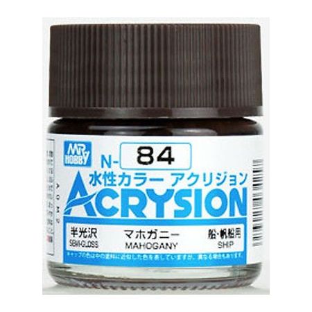 [HC] - N-084 - Acrysion (10 ml) Mahogany