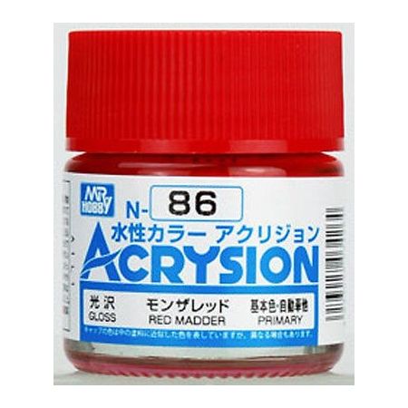 [HC] - N-086 - Acrysion (10 ml) Red Madder