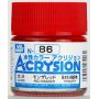 [HC] - N-086 - Acrysion (10 ml) Red Madder