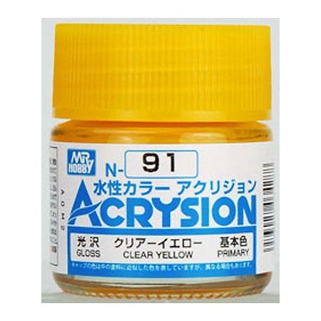 [HC] - N-091 - Acrysion (10 ml) Clear Yellow