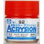 [HC] - N-092 - Acrysion (10 ml) Clear Orange