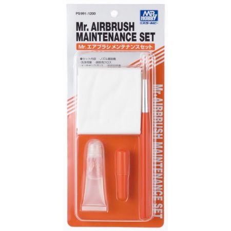 PS-991 - Mr. Airbrush Maintenance Set