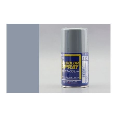 S-115 - Mr. Color Spray (100 ml) RLM65 Light Blue