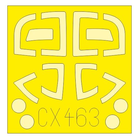 EDUARD CX463 JET PROVOST T.3 / T.3A RECOMMANDÉ POUR AIRFIX 1/72
