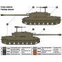 ARK MODELS 35011 IS-7 RUSSIAN HEAVY TANK (THE KIT INCLUDES RESIN & PE PARTS) 1/35