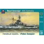 ARK MODELS 40013 HMS ROYAL SOVEREIGN BRITISH BATTLESHIP 1:500