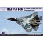 ARK MODELS 72036 PAK FA T-50 RUSSIAN AEROSPACE FORCES 5TH GENERATION FIGHTER (THE KIT INCLUDES RESIN PARTS) 1/72