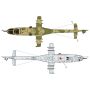ARK MODELS 72038 MIL MI-24V RUSSIAN AEROSPACE FORCES ATTACK HELICOPTER (THE KIT INCLUDES RESIN PARTS) 1/72
