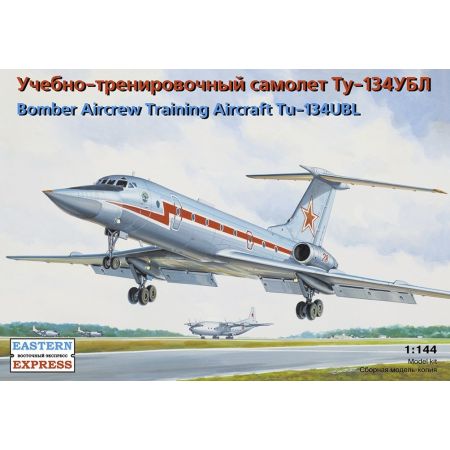 Tupolev Tu-134ubl 1/144