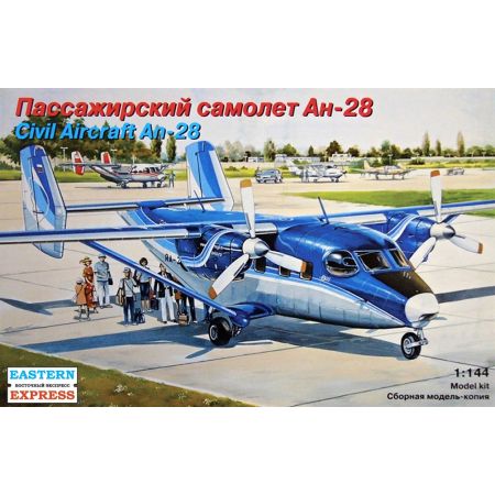 Eastern Express 14436 Antonov An-28 Region Avia Airlines 1/144