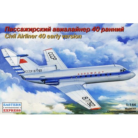 Yakovlev Yak-40 Early Version 1/144