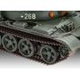 REVELL 03304 CHAR /  TANK T-55 A/AM 1/72