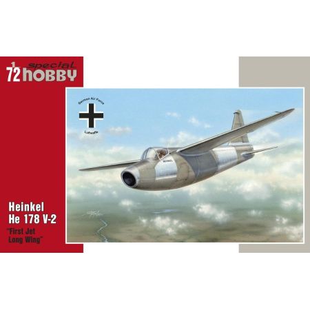 SPECIAL HOBBY 72192 HEINKEL HE 178 V-2 – RE-ISSUE 1/72
