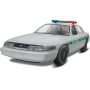 FORD POLICE CAR 1/25