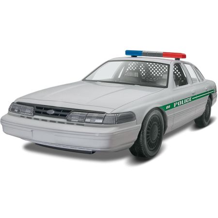 REVELL 11688 FORD POLICE CAR 1:25