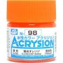 [HC] - N-098 - Acrysion (10 ml) Fluorescent Orange