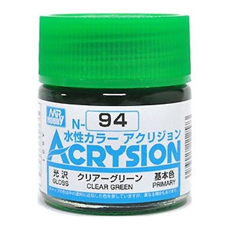 [HC] - N-094 - Acrysion (10 ml) Clear Green