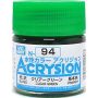 [HC] - N-094 - Acrysion (10 ml) Clear Green
