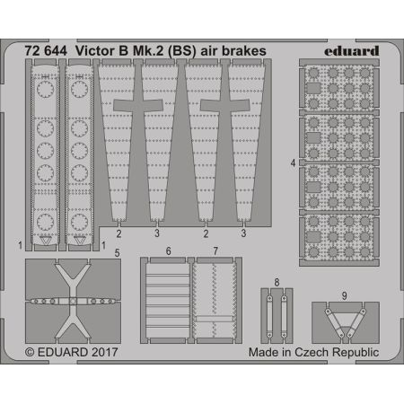 Victor B Mk.2 (BS) Air Brakes 1/72