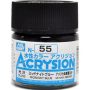 [HC] - N-055 - Acrysion (10 ml) Midnight Blue