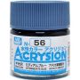 [HC] - N-056  - Acrysion (10 ml) Intermediate Blue