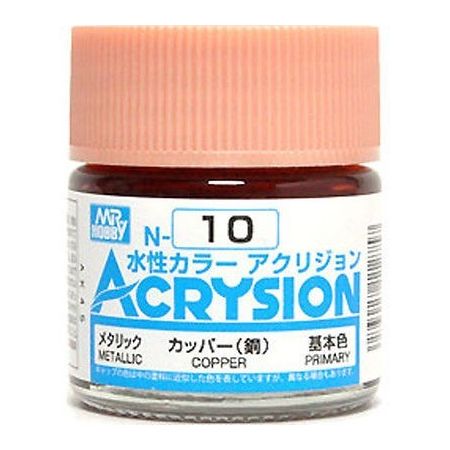 [HC] - N-010 - Acrysion (10 ml) Copper